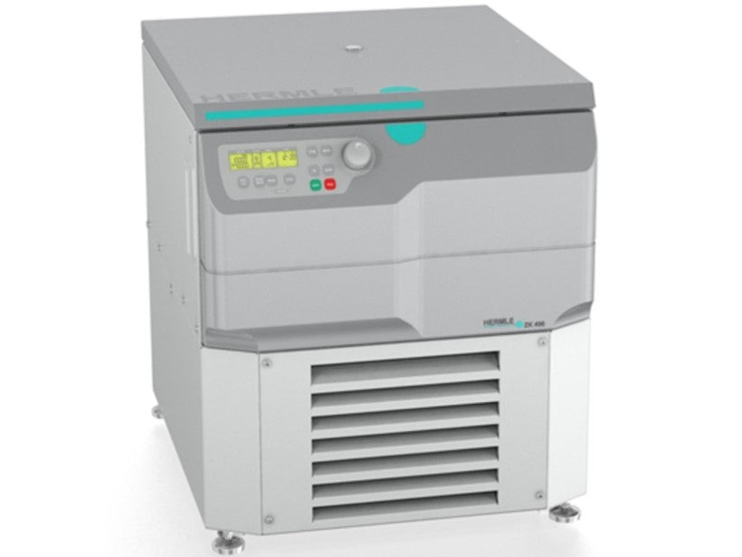 Hermle Z496 Ultra High-Volume Floor Centrifuge, 10,500 RPM (230V Only), Centrifuges, Benchmark Scientific, MSE Supplies
