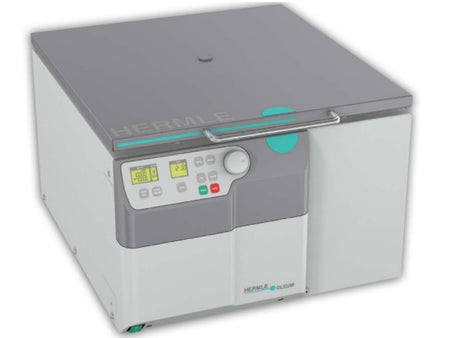 Hermle OLEUM Oil Testing Centrifuge, 4 x 100mL (3,000 RPMs), Centrifuges, Benchmark Scientific, MSE Supplies