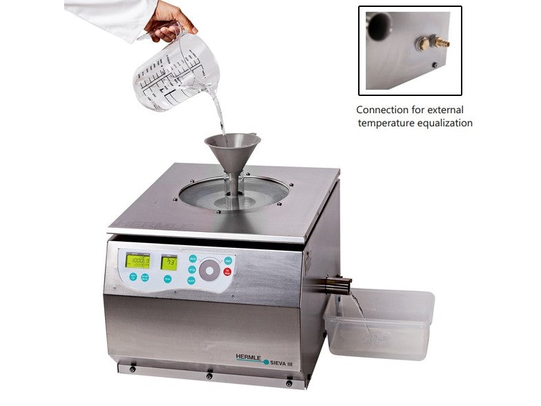Hermle SIEVA-3 Filtration Centrifuge, Centrifuges, Benchmark Scientific, MSE Supplies