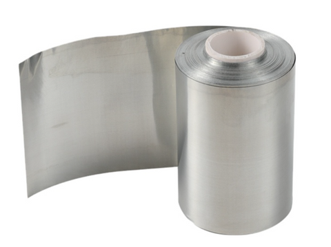 MSE PRO 99.9% Zinc (Zn) Metal Foil (1400mm x 100mm x 25um) for Zinc Ion Battery, Film Deposition and Catalysis, Battery Consumables, MSE Supplies LLC, MSE Supplies