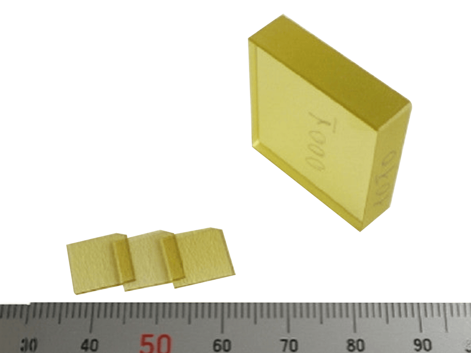 MSE PRO ZnO Zinc Oxide Crystal Substrates, Substrates, MSE Supplies LLC, MSE Supplies