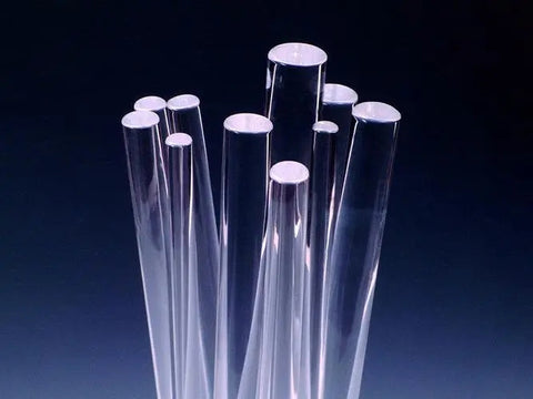 MSE PRO High Purity 99.99% Quartz Rods - MSE Supplies LLC