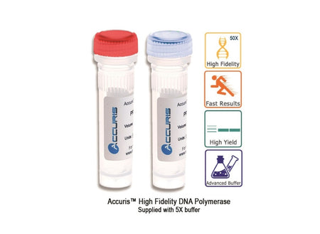 Accuris High Fidelity Taq Polymerase (Supplied Separate from Buffer or with 2X Master Mix), Reagents, Accuris, MSE Supplies