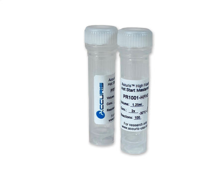 Accuris High Fidelity Taq Polymerase (Supplied Separate from Buffer or with 2X Master Mix), Reagents, Accuris, MSE Supplies