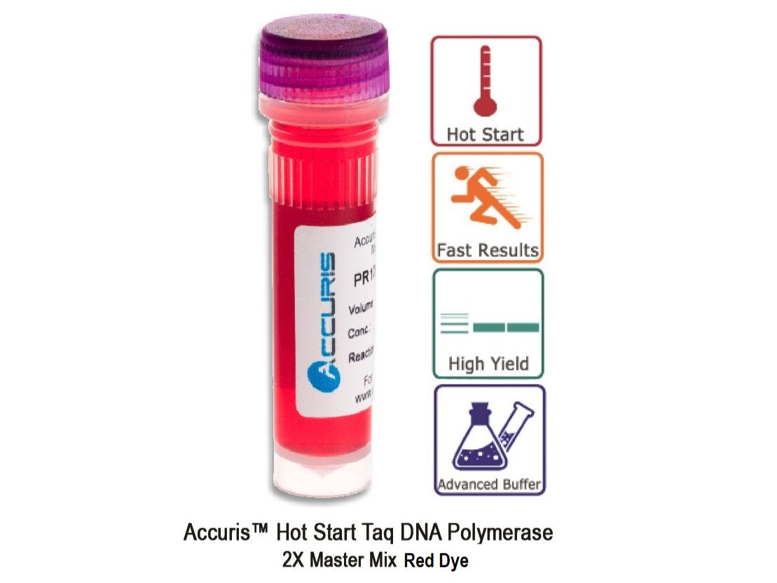 Accuris Hot Start Taq Polymerase (Supplied Separate from Buffer or with 2X Master Mix), Reagents, Accuris, MSE Supplies