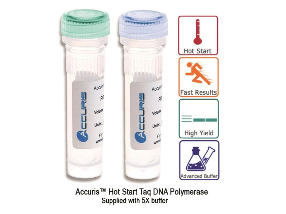 Accuris Hot Start Taq Polymerase (Supplied Separate from Buffer or with 2X Master Mix), Reagents, Accuris, MSE Supplies