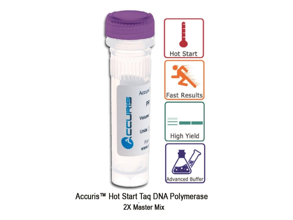 Accuris Hot Start Taq Polymerase (Supplied Separate from Buffer or with 2X Master Mix), Reagents, Accuris, MSE Supplies