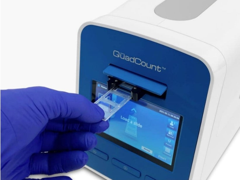 Accuris QuadCount Automated Cell Counter, Lab Automation, Accuris, MSE Supplies