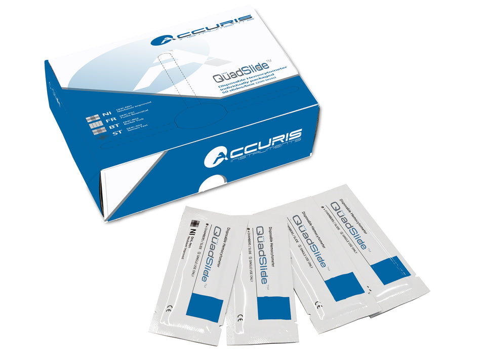 Accuris QuadSlides for QuadCount Automated Cell Counter, Lab Automation, Accuris, MSE Supplies