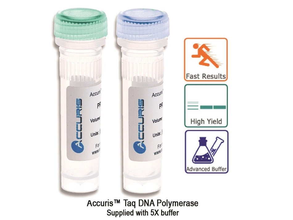 Accuris Taq Polymerase (Supplied Separate from Buffer or with 2X Master Mix), Reagents, Accuris, MSE Supplies