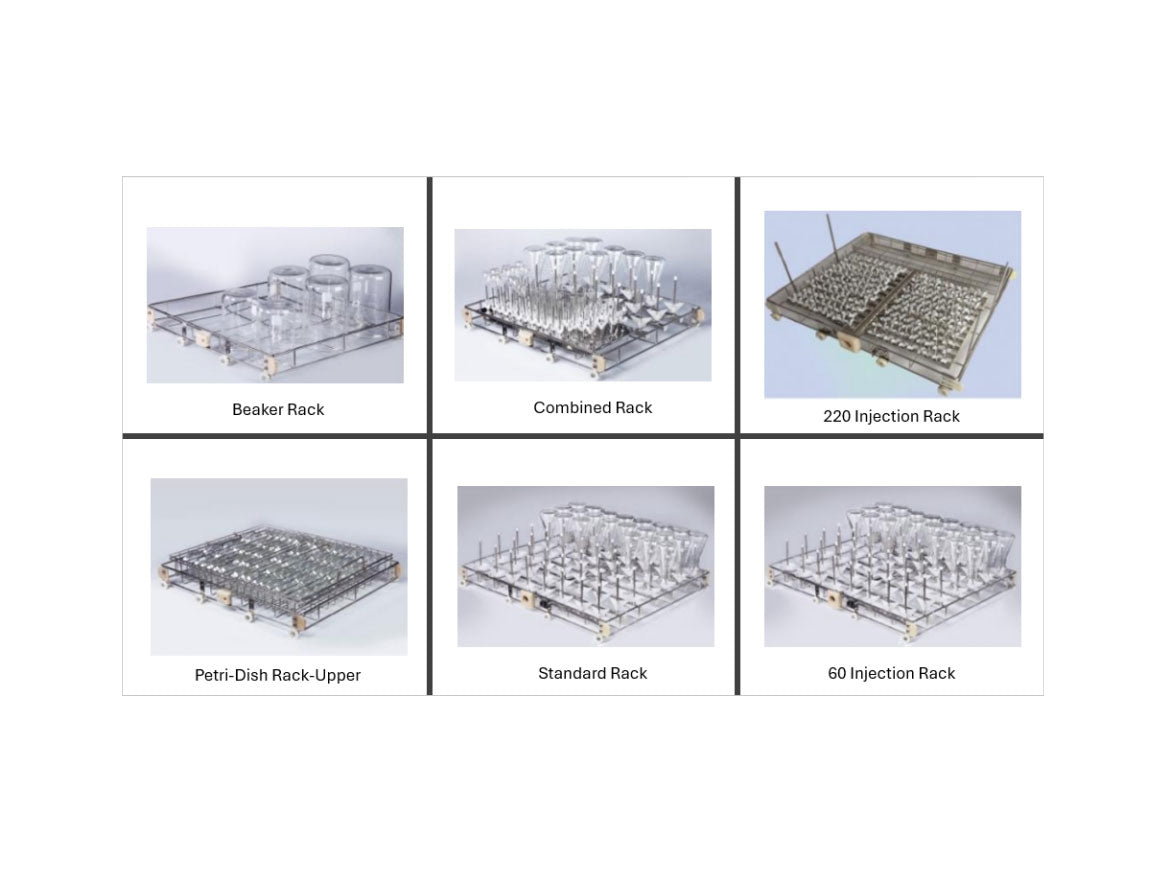 MSE PRO 120L Laboratory Automatic Glassware Washer - MSE Supplies LLC