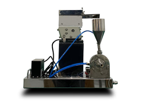 MSE PRO Lab Airflow Crusher for Solid State Battery - MSE Supplies LLC
