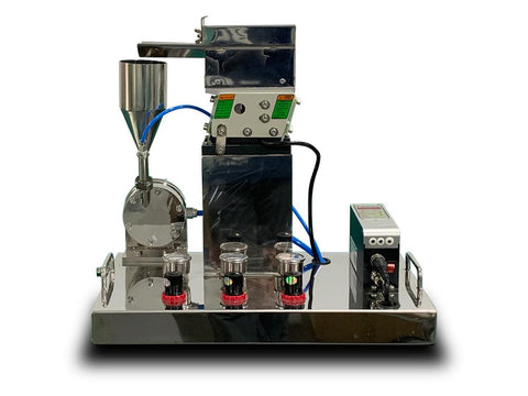 MSE PRO Lab Airflow Crusher for Solid State Battery - MSE Supplies LLC