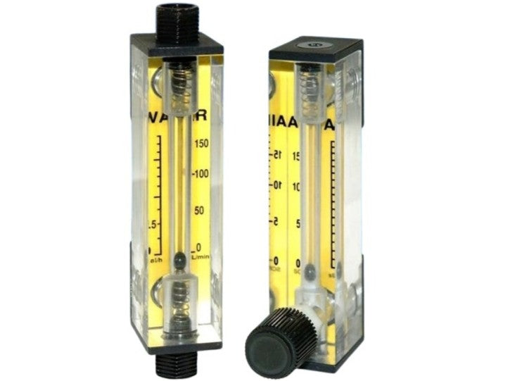 Aalborg Acrylic Flow Meter Kits with Direct Reading Scales - MSE Supplies LLC