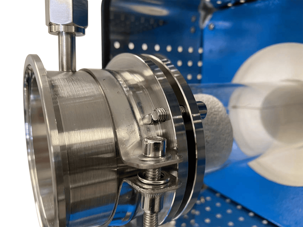 MSE PRO Alumina Foam Blocks for Tube Furnace (50mm Diameter x 60mm Height, one pair), Laboratory Supplies, MSE Supplies LLC, MSE Supplies