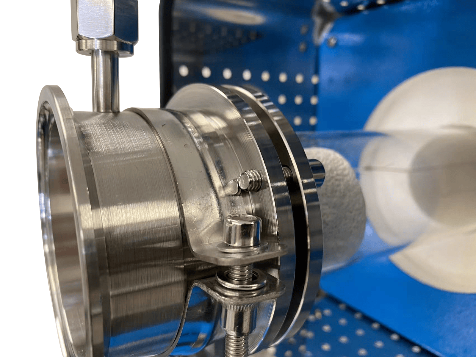 MSE PRO Alumina Foam Blocks for Tube Furnace (50mm Diameter x 60mm Height, one pair), Laboratory Supplies, MSE Supplies LLC, MSE Supplies