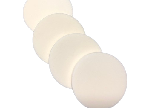 MSE PRO High Purity Alumina (Al<sub>2</sub>O<sub>3</sub>) Disk, 5pcs/pk, Laboratory Supplies, MSE Supplies LLC, MSE Supplies