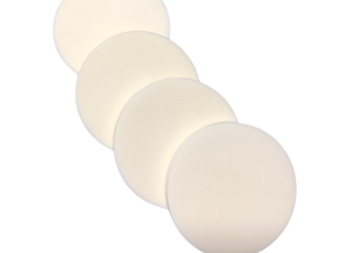 MSE PRO High Purity Alumina (Al<sub>2</sub>O<sub>3</sub>) Disk, 5pcs/pk, Laboratory Supplies, MSE Supplies LLC, MSE Supplies