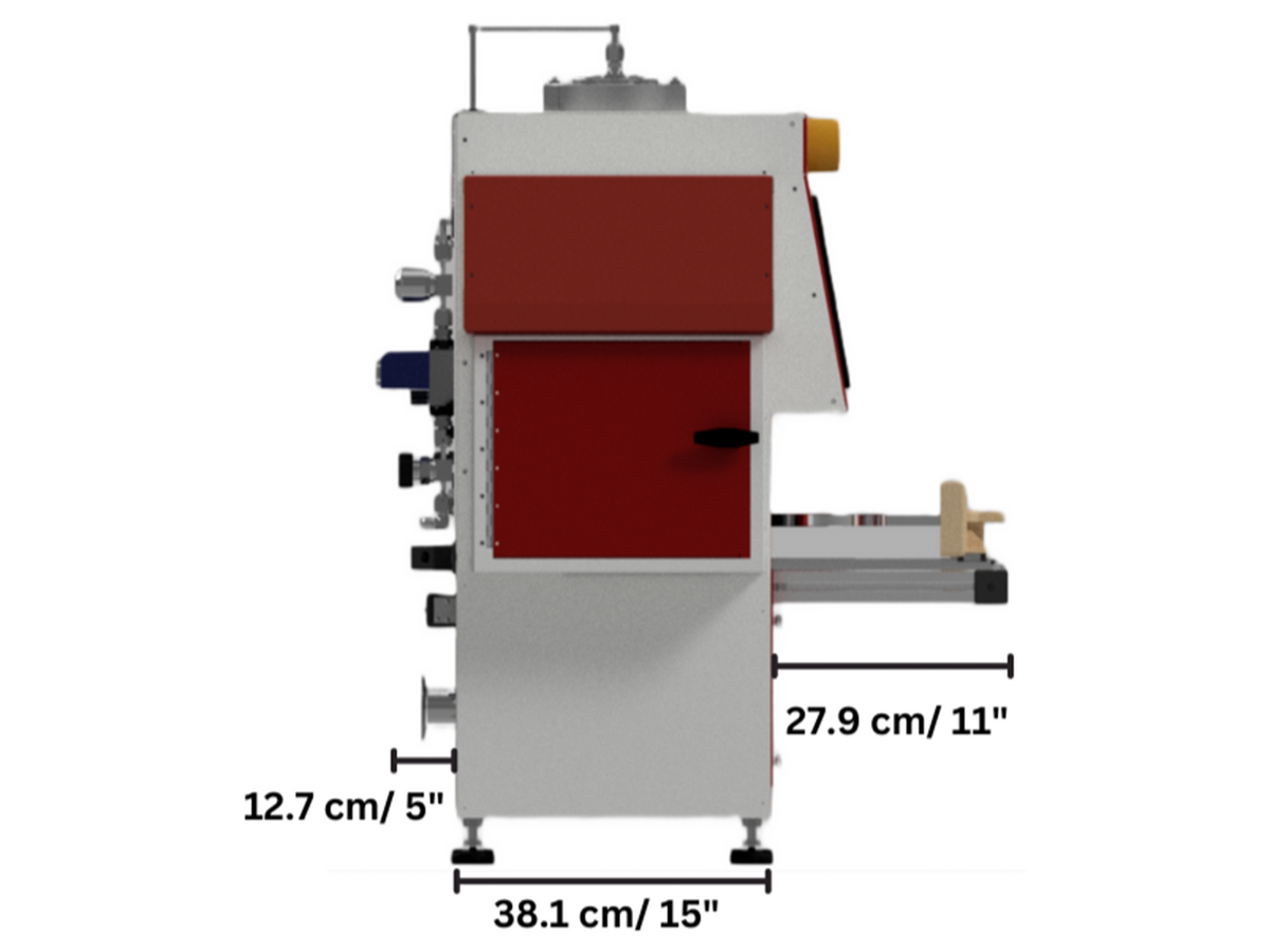 Anric Technologies Benchtop Plasma Atomic Layer Deposition (ALD) System AT650P, Laboratory Coaters, Anric Technologies, MSE Supplies