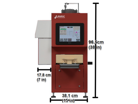Anric Technologies Benchtop Plasma Atomic Layer Deposition (ALD) System AT650P, Laboratory Coaters, Anric Technologies, MSE Supplies