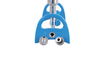 Witeg Manifold MultiVac 300-MB/600-MB 3/6 Places Stainless Steel With Spin-Lock for Stainless Steel Funnels