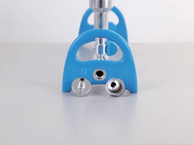 Witeg Manifold MultiVac 300-MS/600-MS 3/6 Places Stainless Steel With Stopper Connections