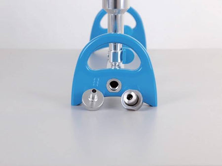 Witeg Manifold MultiVac 300-MS/600-MS 3/6 Places Stainless Steel With Stopper Connections