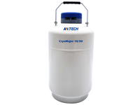 Antech 10L Liquid Nitrogen (LN<sub>2</sub>) Dewar, With Canisters, Cryogenic Storage, Antech, MSE Supplies