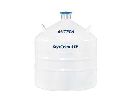 Antech 16L Liquid Nitrogen (LN<sub>2</sub>) Dewar, for LN<sub>2</sub> Storage & Transportation, Cryogenic Storage, Antech, MSE Supplies
