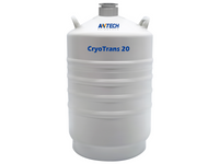Antech 20L Liquid Nitrogen (LN<sub>2</sub>) Dewar, for LN<sub>2</sub> Storage & Transportation, Cryogenic Storage, Antech, MSE Supplies