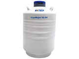 Antech 35.5L Liquid Nitrogen (LN<sub>2</sub>) Dewar, With Canisters, Cryogenic Storage, Antech, MSE Supplies