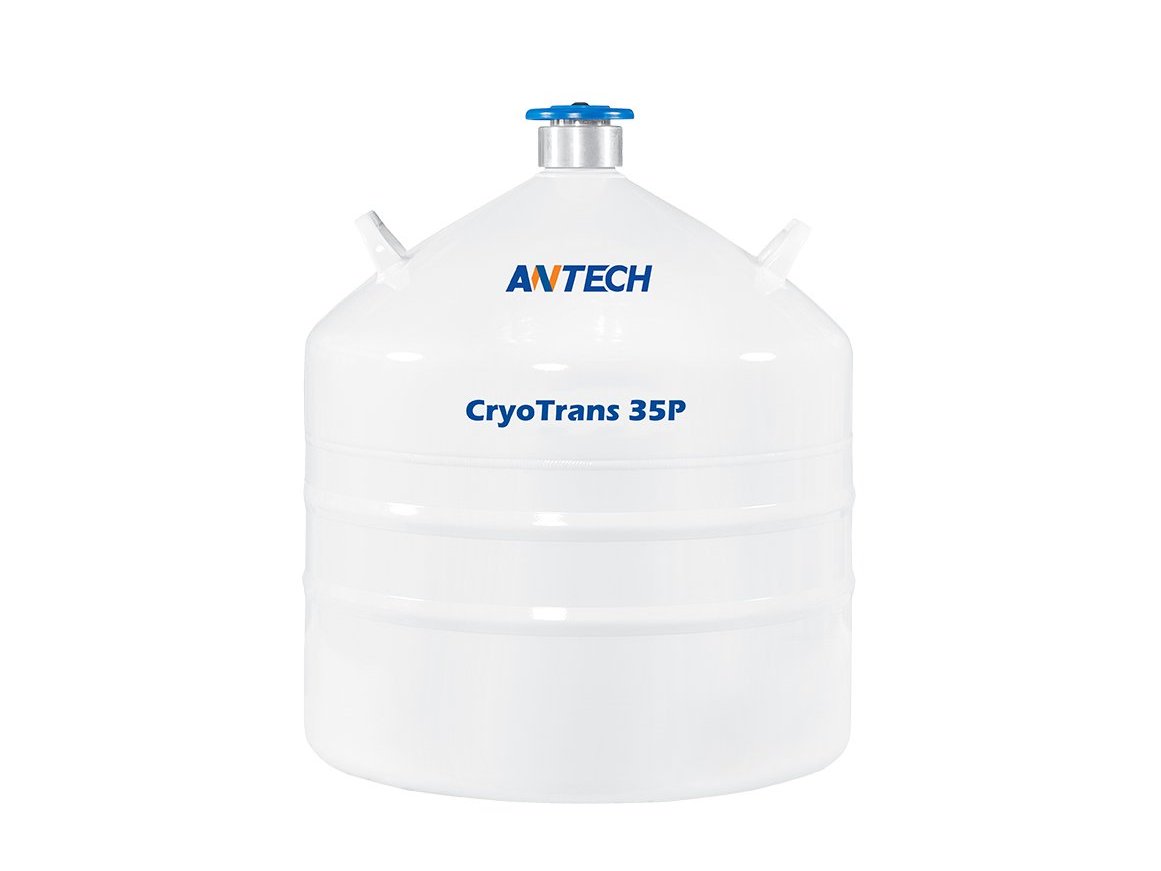 Antech 35L Liquid Nitrogen (LN<sub>2</sub>) Dewar, for LN<sub>2</sub> Storage & Transportation, Cryogenic Storage, Antech, MSE Supplies