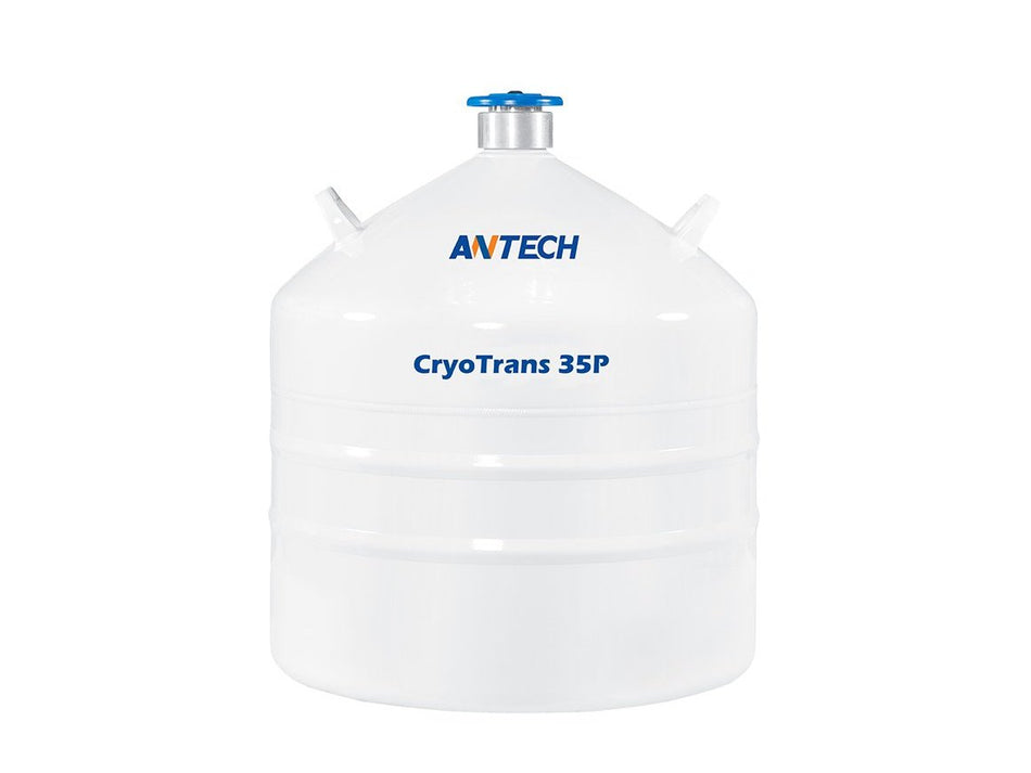 Antech 35L Liquid Nitrogen (LN<sub>2</sub>) Dewar, for LN<sub>2</sub> Storage & Transportation, Cryogenic Storage, Antech, MSE Supplies