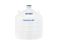 Antech 35L Liquid Nitrogen (LN<sub>2</sub>) Dewar, for LN<sub>2</sub> Storage & Transportation, Cryogenic Storage, Antech, MSE Supplies