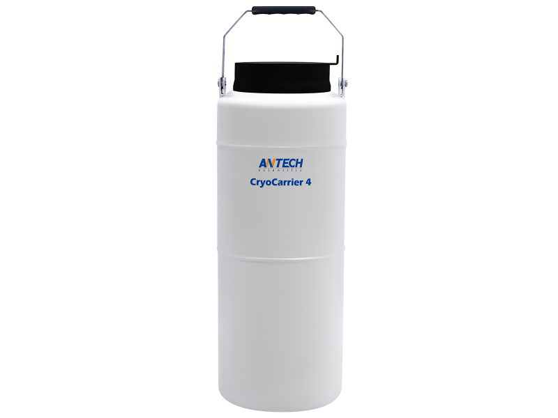 Antech 4L Dry-Shipper, For Straw Or Vial Sample Transportation, Cryogenic Storage, Antech, MSE Supplies
