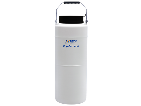 Antech 4L Dry-Shipper, For Straw Or Vial Sample Transportation, Cryogenic Storage, Antech, MSE Supplies