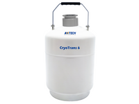 Antech 6L Liquid Nitrogen (LN<sub>2</sub>) Dewar, for LN<sub>2</sub> Storage & Transportation, Cryogenic Storage, Antech, MSE Supplies