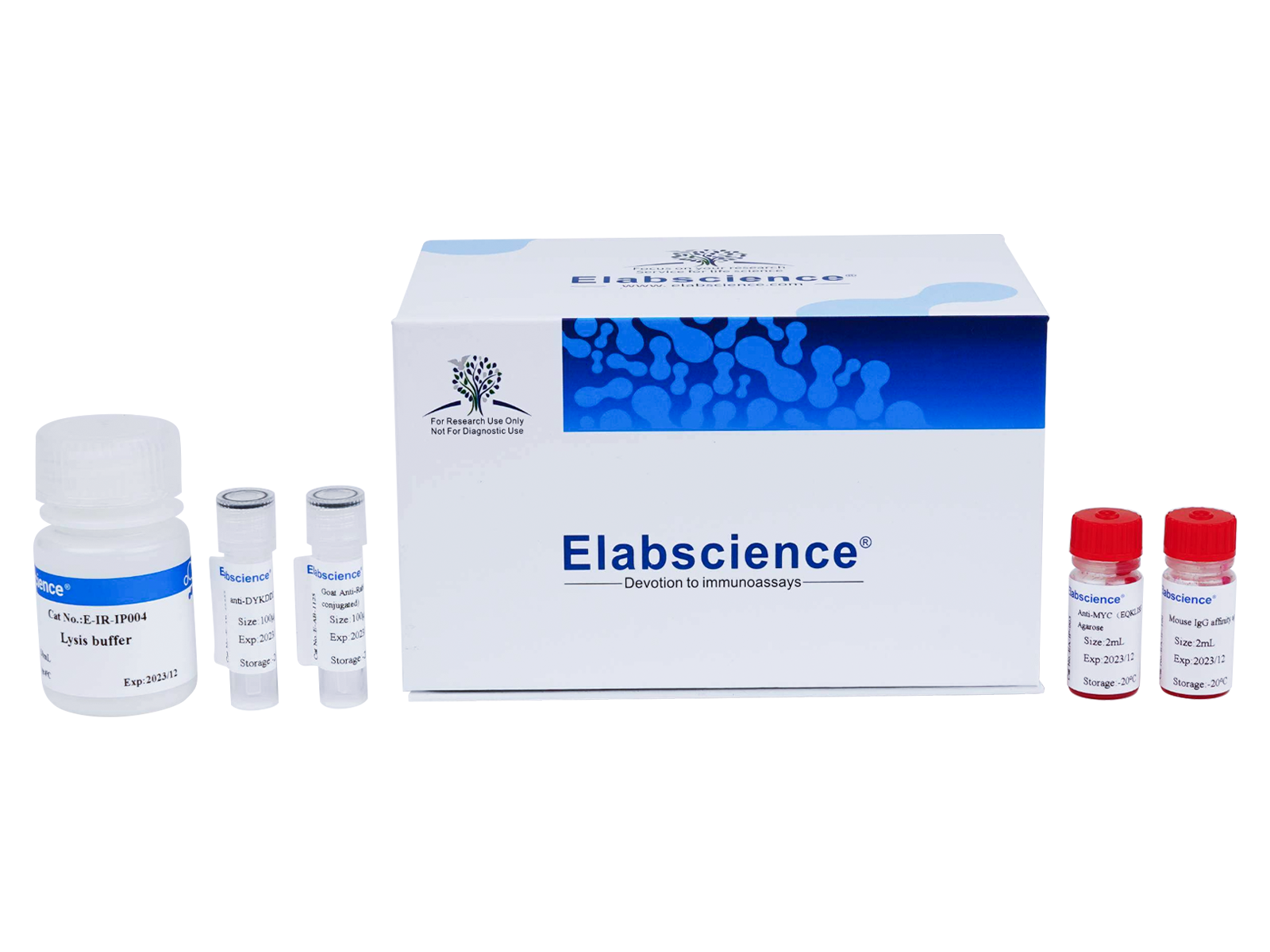 Anti-HA (YPYDVPDYA) FAST IP kit, Biomarkers, Elabscience Biotechnology, MSE Supplies