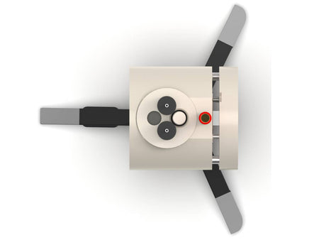 Magnetic Mount Front Contact Photo-Electrochemical Cell, Electrochemical Products, Redox.me, MSE Supplies