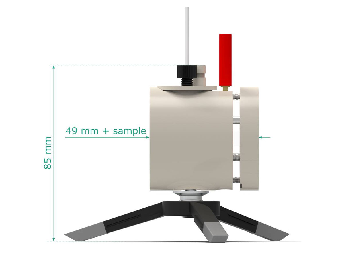 Magnetic Mount Front Contact Photo-Electrochemical Cell, Electrochemical Products, Redox.me, MSE Supplies