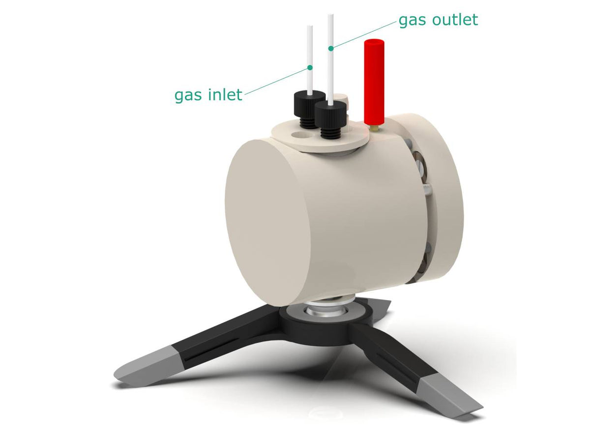 Magnetic Mount Front Contact Photo-Electrochemical Cell, Electrochemical Products, Redox.me, MSE Supplies