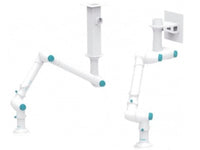 Jeio Tech Lab Companion Mobile Fume Extractor Extraction Arms for EFS-33, Cabinets, Lab Companion, MSE Supplies