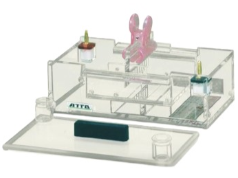 ATTO AE-6111 Agarose EP Kit-Electrophoresis Chamber - MSE Supplies LLC