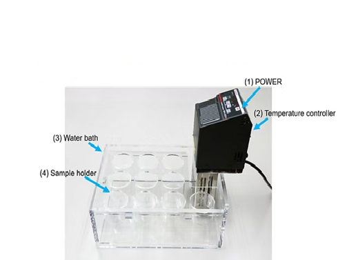 ATTO Temperature chamber for Pharmograph (WSF-2000MH) - MSE Supplies LLC