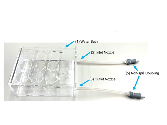 ATTO Temperature chamber for Pharmograph (WSF-2000MH) - MSE Supplies LLC