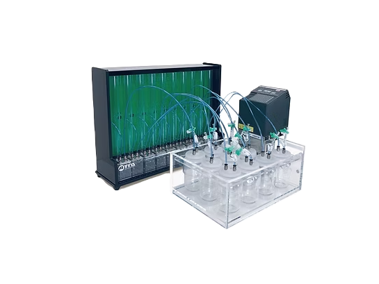 ATTO WSF-2000 MH 10ch Pharmograph III-Fermentation System - MSE Supplies LLC