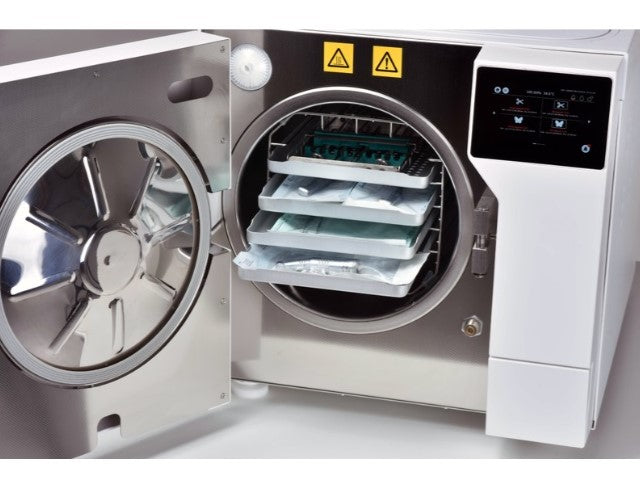 Heidolph Tuttnauer Electronic Autoclave 2540ET, 115V - MSE Supplies LLC