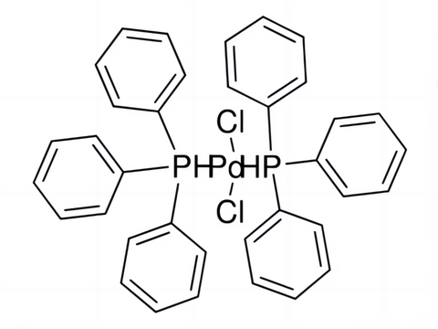 MSE PRO Bis(triphenylphosphine)palladium(II) chloride, 98% Purity - MSE Supplies LLC
