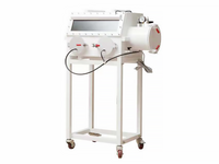 MSE PRO Economy Compact Laboratory Stainless Steel Glove Box with Antechamber, Laboratory Supplies, MSE Supplies LLC, MSE Supplies