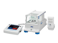A&D Weighing Microbalance, 6.2 g x 0.001 mg with Touch Screen Display, Automatic Doors and Internal Calibration - MSE Supplies LLC